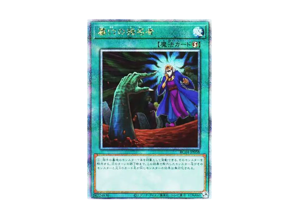 墓穴の指名者 25th SE[RC04-JP058](レアリティコレクション クォーターセンチュリーエディション)