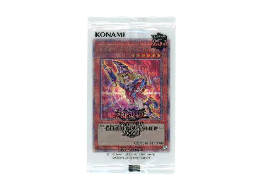 ブラック・マジシャン・ガール 25th SE[2023-JPP01](遊戯王 ワールドチャンピオンシップ 2023 来場記念カード)
