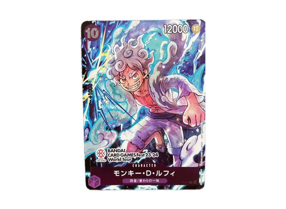 モンキー・Ｄ・ルフィ P [P-041] (BANDAI CARD GAMES Fest23-24 World Tour)
