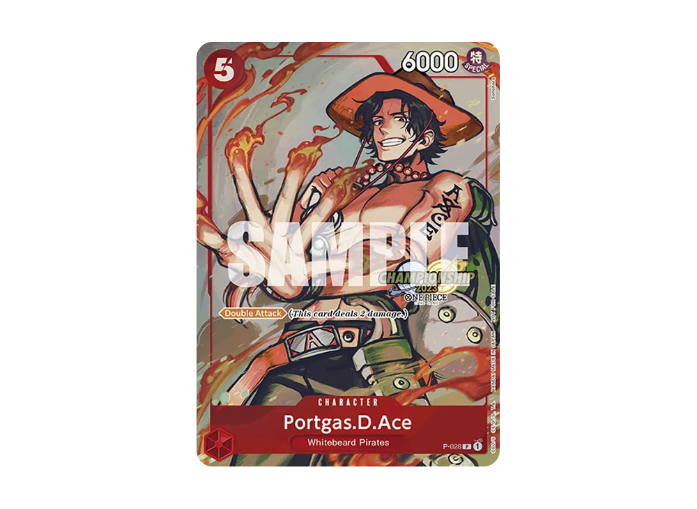 モンキー・D・ルフィ P [P-106](プロモーションカード「スタンダード