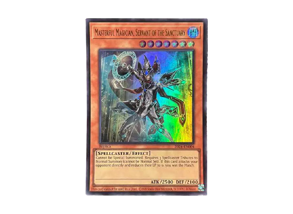 Masterful Magician Servant of the Sanctuary UR [2024-EN004](日本選手権2024 ショップ予選 上位賞
