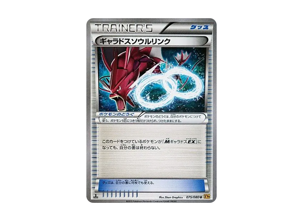 MギャラドスEX RR [XY9 019/080](拡張パック「破天の怒り」) [019/080