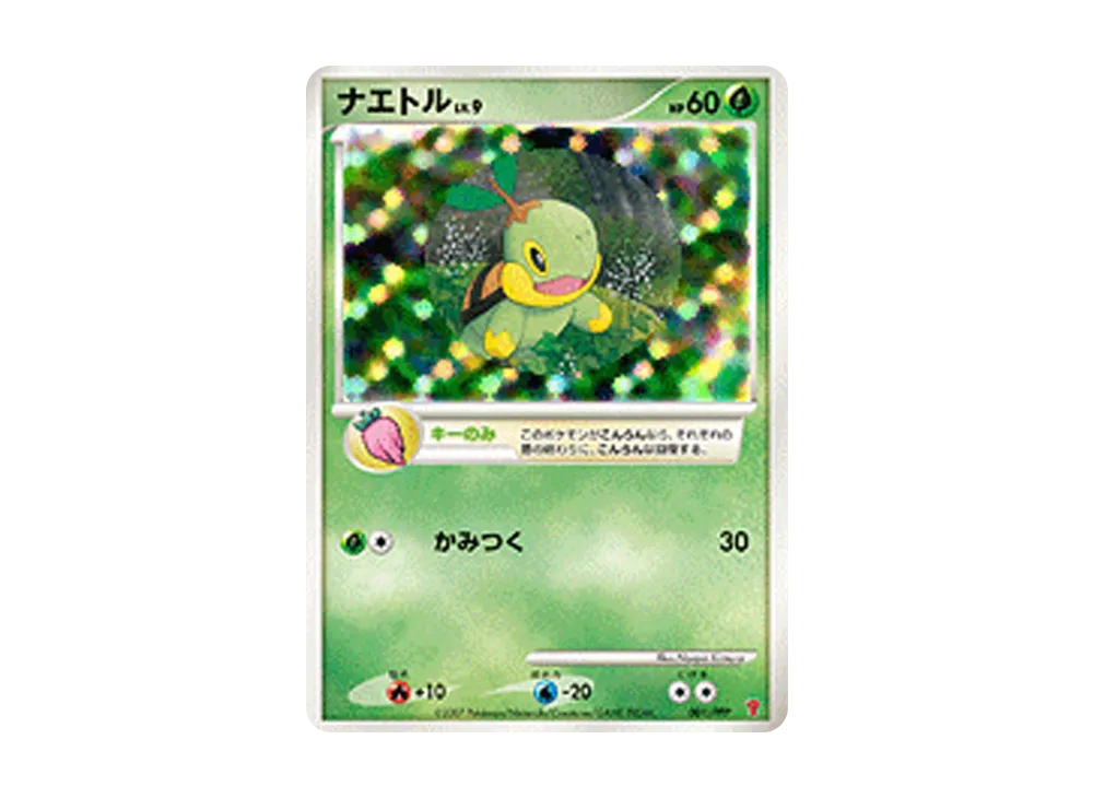 ナエトル [PPP 001](プロモーションカード「第5期プレイヤーズ けいけんち2,000~2,900EXPプレゼントカード」)