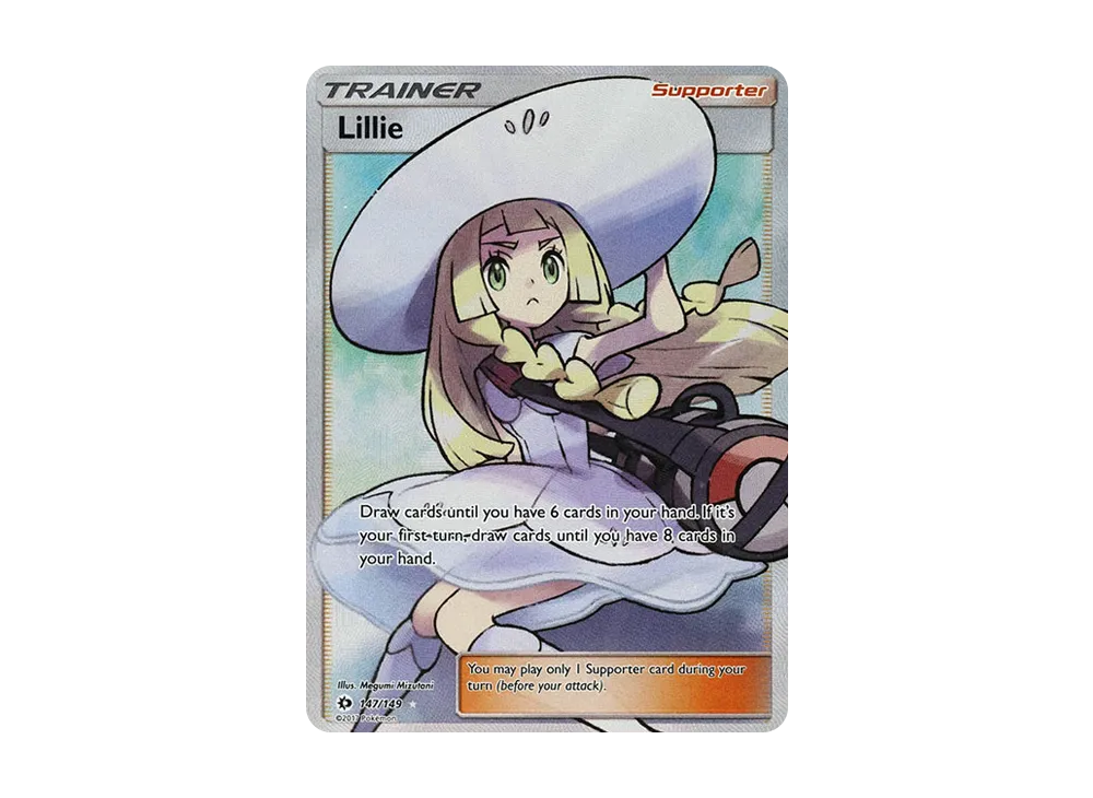 リーリエ（帽子リーリエ） UR [147/149]【英語版】(サン&ムーン「サン&ムーン」)