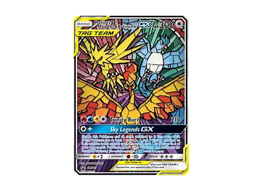 ファイヤー&サンダー&フリーザーGX P [SM210]【英語版】(サン&ムーン「プロモーションカード」)