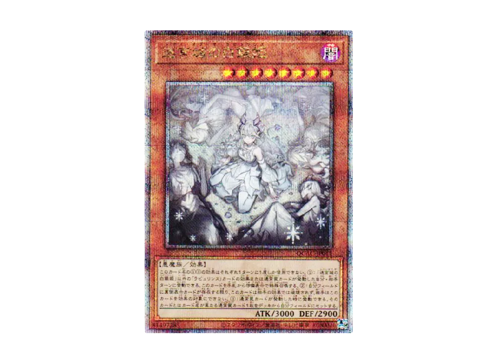 迷宮城の白銀姫 (イラスト違い) 25th SE [QCAC-JP011](クォーター・センチュリー・アート・コレクション)