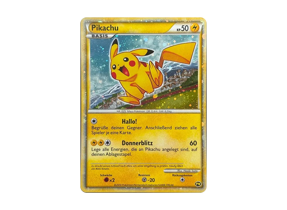 ピカチュウ アメリカ [PW](ポケモンカード LEGEND「ピカチュウ