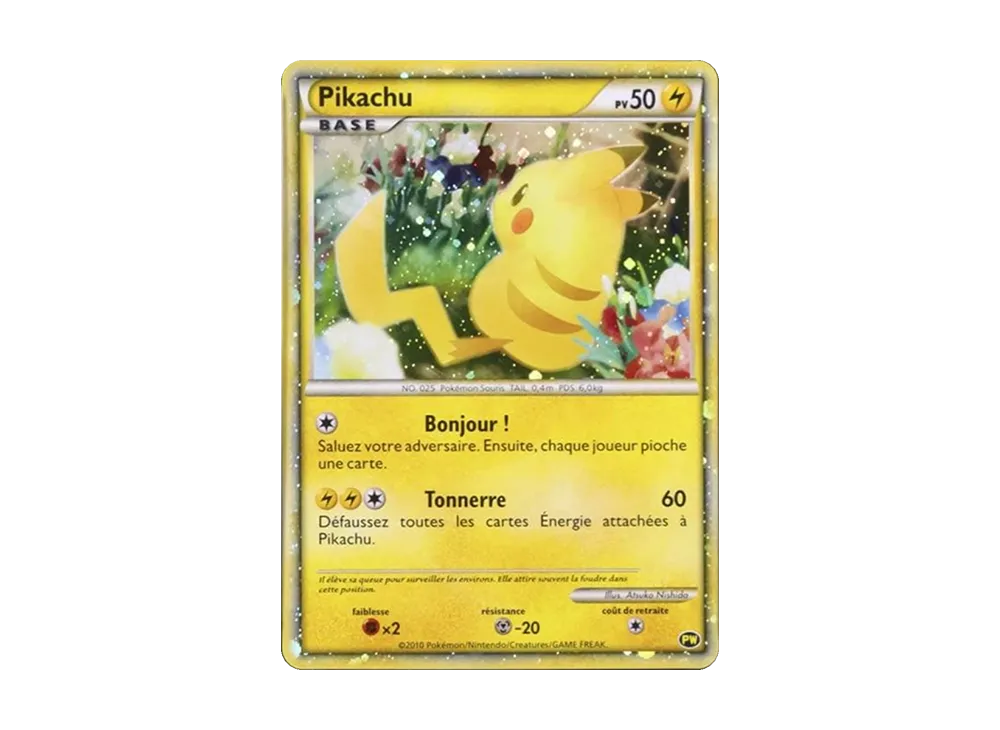 ピカチュウ フランス [PW](ポケモンカード LEGEND「ピカチュウ ワールド」)