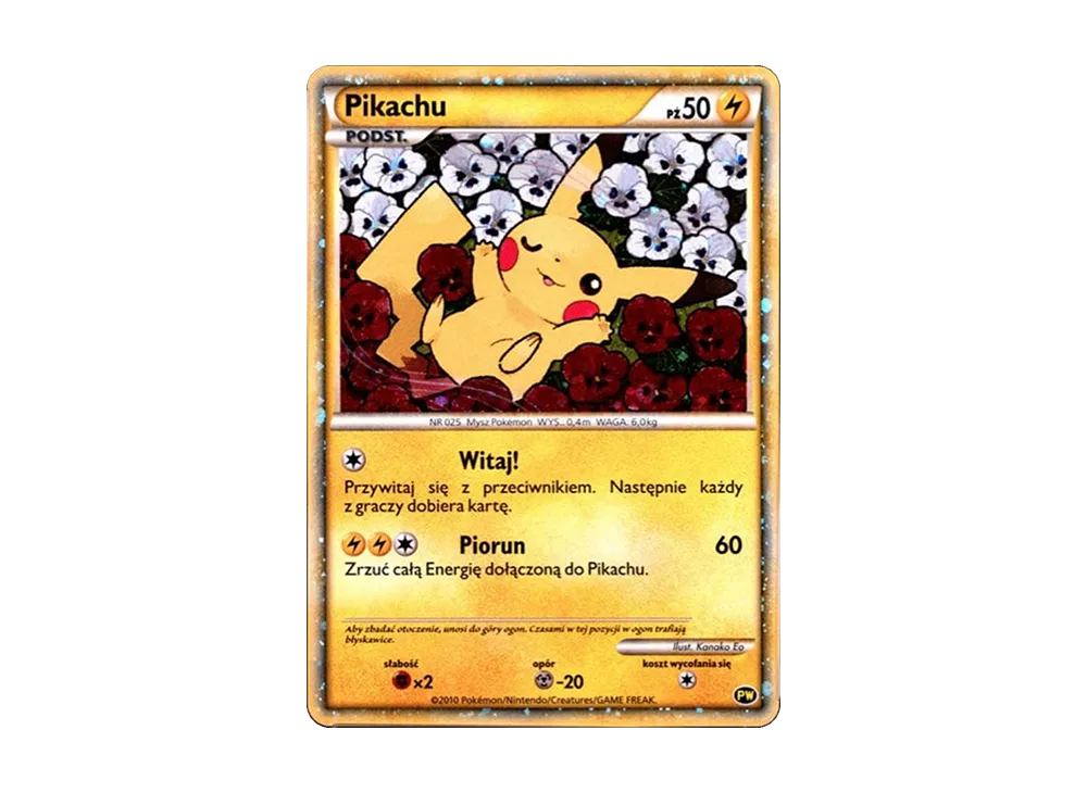 ピカチュウ ポーランド [PW](ポケモンカード LEGEND「ピカチュウ ワールド」)