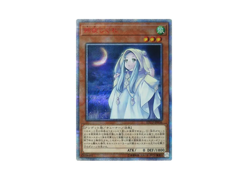 朔夜しぐれ 20th SE[ETCO-JP036](エターニティ・コード)