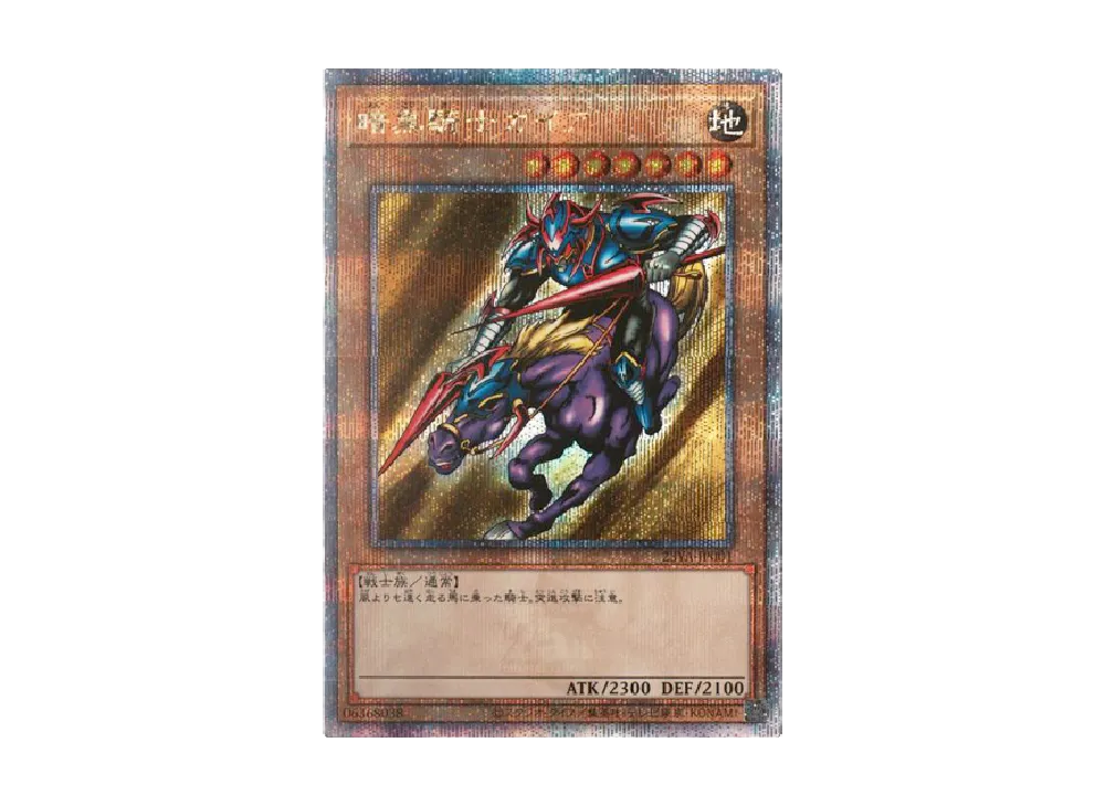 暗黒騎士ガイア 25th SE [23YA-JP001](エリア チャンピオンシップ 2023)